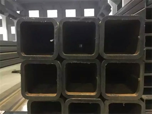 洛南汽车专用无缝方管 车架底盘结构管材