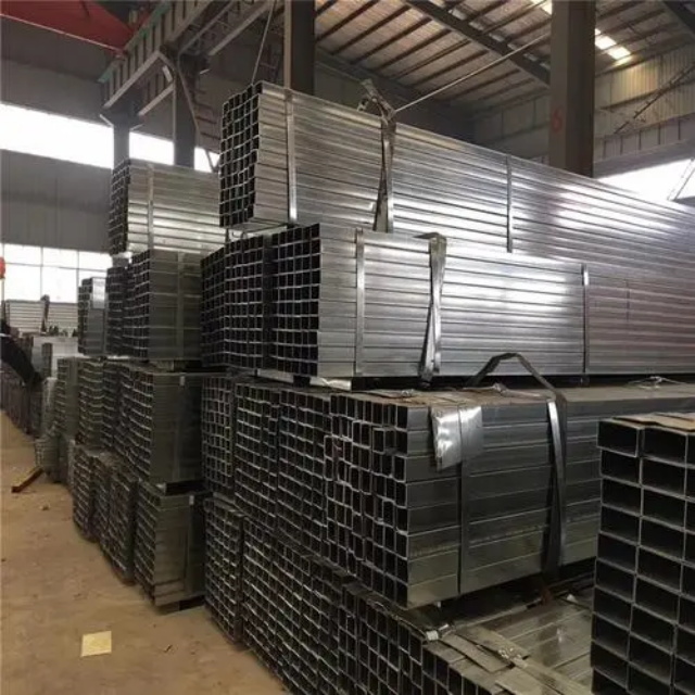洛南Q355B光亮方管 冷拉精加工高精度矩形管材